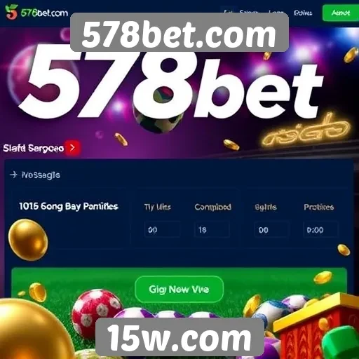 Principais promoções do 578bet.com em 2026