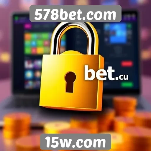 Avaliação da segurança no site 578bet.com